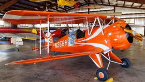 Photo of N258H - Bücker Bü 133C Jungmeister operated by EAA Experimental Aircraft Association
