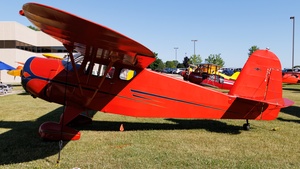 Photo of N4404W - Rearwin Cloudster 8135 operated by EAA Experimental Aircraft Association
