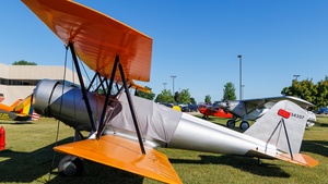 Photo of N34357 - Meyers OTW-145 operated by EAA Experimental Aircraft Association
