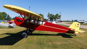 Photo of NC50H - Curtiss Robin B-2 operated by EAA Experimental Aircraft Association