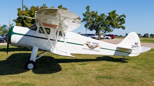 Photo of NC20953 - WACO ARE Aristocrat operated by EAA Experimental Aircraft Association