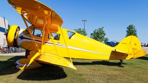 Photo of NC12472 - WACO UEC operated by EAA Experimental Aircraft Association