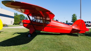 Photo of NC24116 - Funk B-75-L operated by EAA Experimental Aircraft Association