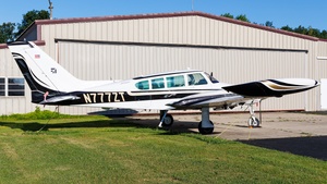 Photo of N777ZT - Cessna 320E Skyknight operated by Private