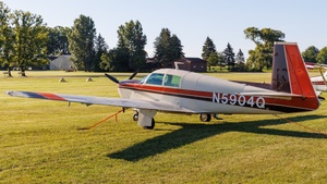 Photo of N5904Q - Mooney M20E Super 21 operated by Private