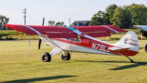 Photo of N79LL - Aviat A-1C-180 Husky operated by Private