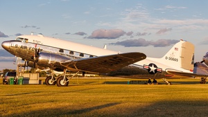 Photo of N47E - Douglas C-47A Skytrain operated by Dynamic Avlease