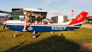 Photo of N329CP - Cessna T206H Turbo Stationair TC operated by Civil Air Patrol