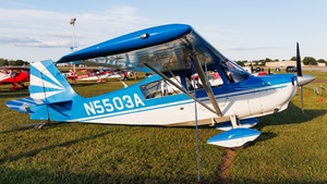 Photo of N5503A - Bellanca 8KCAB Super Decathlon operated by Private