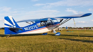 Photo of N1207E - Bellanca 8KCAB Decathlon operated by Private