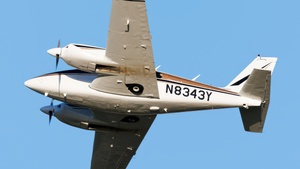 Photo of N8343Y - Piper PA-30-160 Twin Comanche B operated by Private