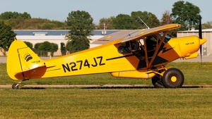 Photo of N274JZ - Cub Crafters CC18-180 Top Cub operated by Private