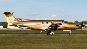 Photo of N343CW - Pilatus PC-12/45 operated by Private