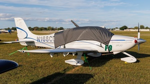Photo of N168CD - Cirrus SR20 G1 operated by Private