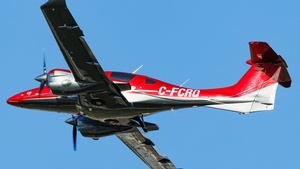 Photo of C-FCRQ - Diamond DA62 operated by Private