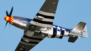 Photo of N51KB - North American F-51D Mustang operated by Private