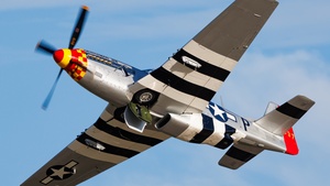 Photo of NL551J - North American F-51D Mustang operated by Private