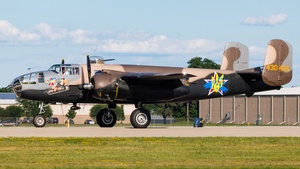 Photo of N747AF - North American TB-25L Mitchell operated by Lewis Air Legends