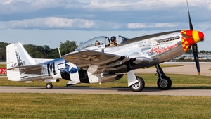 Photo of N51KB - North American F-51D Mustang operated by Private