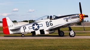 Photo of NL551J - North American F-51D Mustang operated by Private