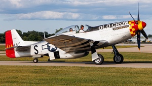 Photo of NL451MG - North American F-51D Mustang operated by Private