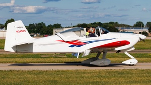 Photo of N345PC - Vans RV-6A operated by Private