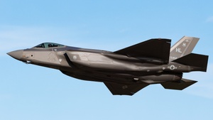 Photo of 18-5452 - Lockheed Martin F-35A Lightning II operated by US Air Force