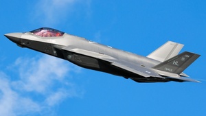 Photo of 18-5453 - Lockheed Martin F-35A Lightning II operated by US Air Force