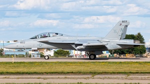 Photo of 169216 - Boeing EA-18G Growler operated by US Navy