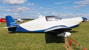 Photo of N722KC - Rand Robinson KR-2S operated by Private