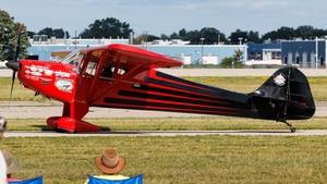 Photo of N59SG - Taylorcraft BL-65 operated by Erik Edgren Airshows