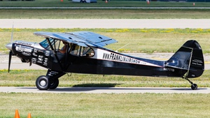 Photo of N6777B - Piper PA-18-150 Super Cub operated by Jim Franklin Airshows