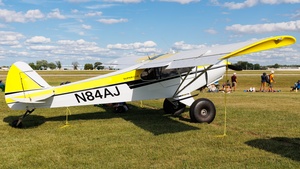 Photo of N84AJ - Dakota Cub Super 18-180-EXP operated by Private