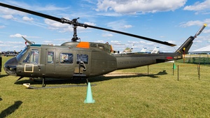Photo of NX14SD - Bell UH-1H Iroquois operated by Combat Helicopters