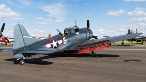Photo of NL82GA - Douglas SBD-5 Dauntless operated by Commemorative Air Force
