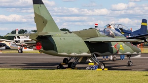 Photo of NX877B - SIAI-Marchetti S.211 operated by Private