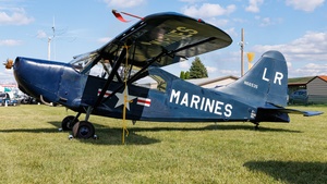 Photo of N66535 - Stinson L-5E Sentinel operated by Private