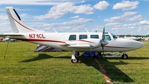 Photo of N71CL - Piper PA-60-600 Aerostar operated by Private