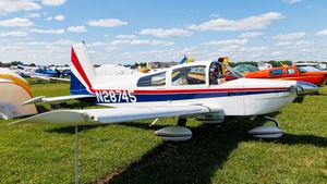 Photo of N28745 - Grumman American AA-5B Tiger operated by Private