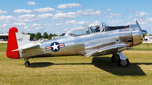 Photo of N128WK - North American AT-6G Texan operated by Private