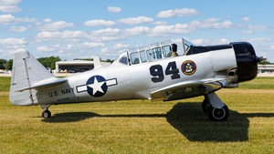 Photo of N796WM - North American AT-6D Harvard III operated by Private
