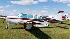 Photo of N3116W - Beechcraft A36 Bonanza operated by Private