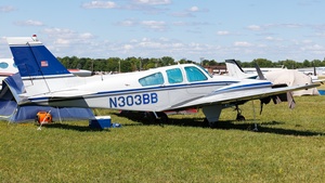 Photo of N303BB - Beechcraft 95-B55 Baron operated by Private