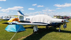 Photo of N1140J - Rockwell Commander 112A operated by Private