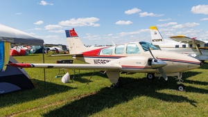 Photo of N1595W - Beechcraft 95-B55 Baron operated by Private