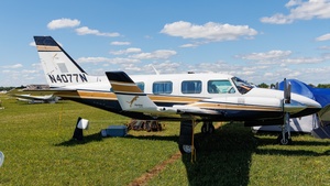 Photo of N4077N - Piper PA-31-310 Panther Navajo operated by Private