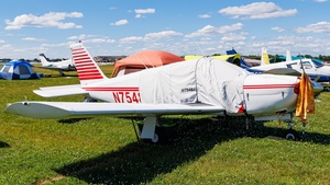 Photo of N7548J - Piper PA-28R-180 Cherokee Arrow operated by Private