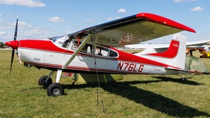 Photo of N76LG - Cessna 180J Skywagon operated by Private