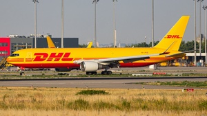 Photo of OE-LYB - Boeing 767-304(ER)(BDSF) operated by DHL Air Austria