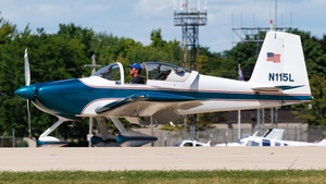 Photo of N115L - Vans RV-7A operated by Private